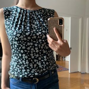 Calvin Klein Floral Tank - Never Worn